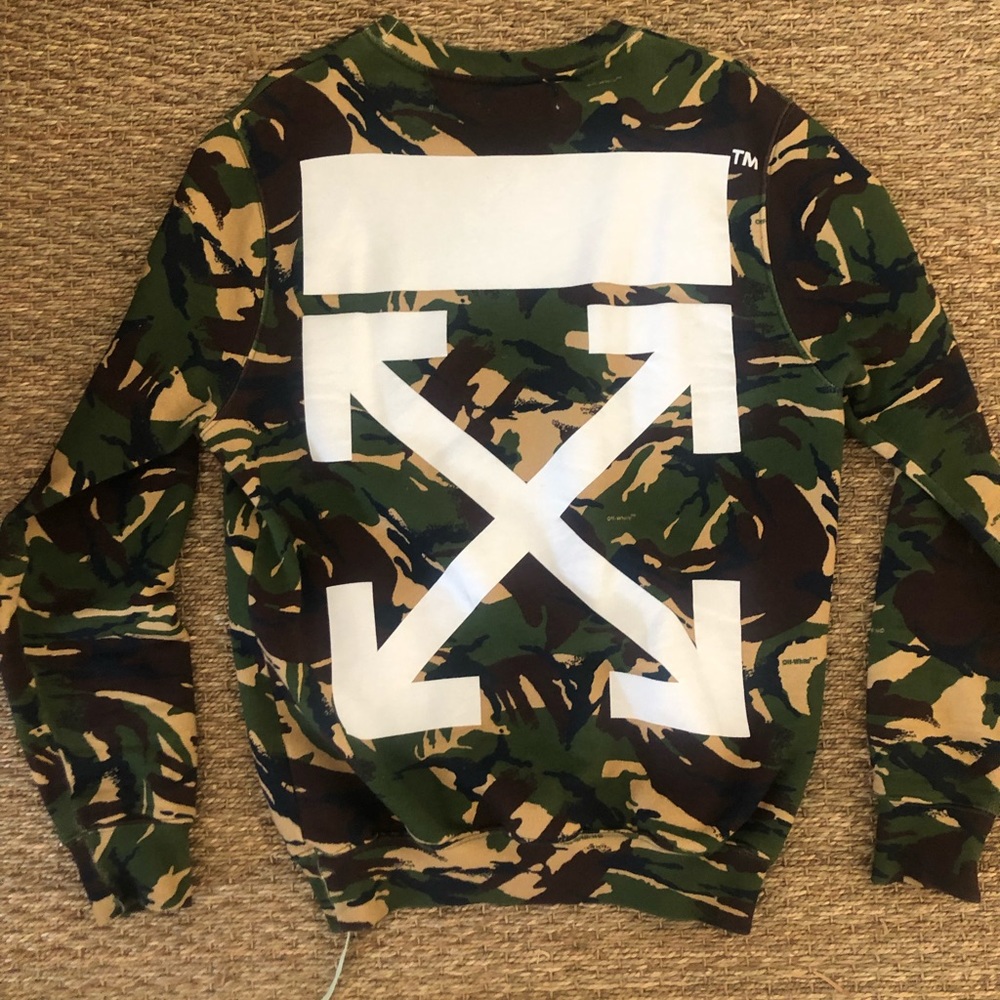 OFF - WHITE top - Picture 1 of 3